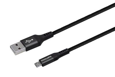 Câble Micro USB de 1,2 m Câble de charge robuste. Câble de charge