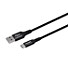 Premium braided USB-A to USB-C cable