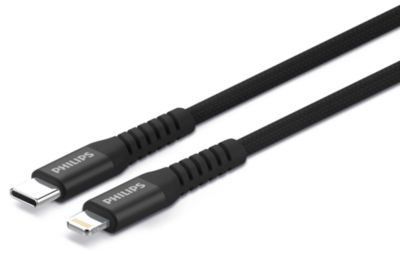 USB-A till USB-C-kabel DLC5204A/00