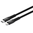 Cable trenzado de USB-C a Lightning de alta calidad
