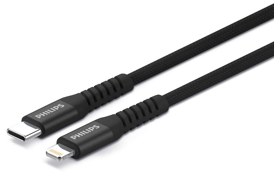 Vrhunski kabel z USB-C na Lightning s pletenim ovojem