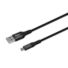 Премиальный кабель USB-A – microUSB с оплеткой