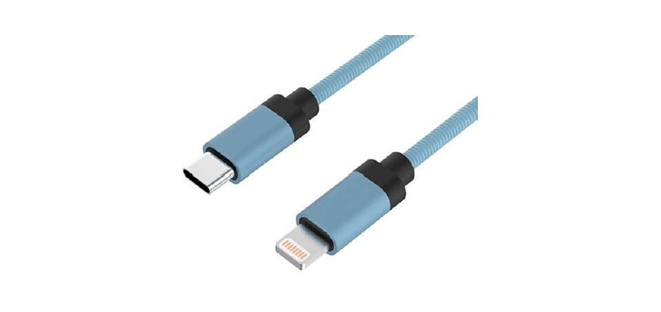 1 米 USB-C 轉 iPhone Lightning 電線