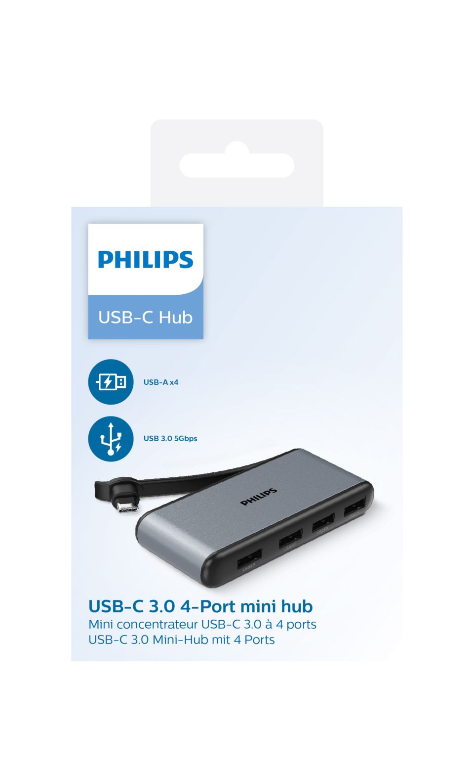 USB C Hub DLK5527C/00
