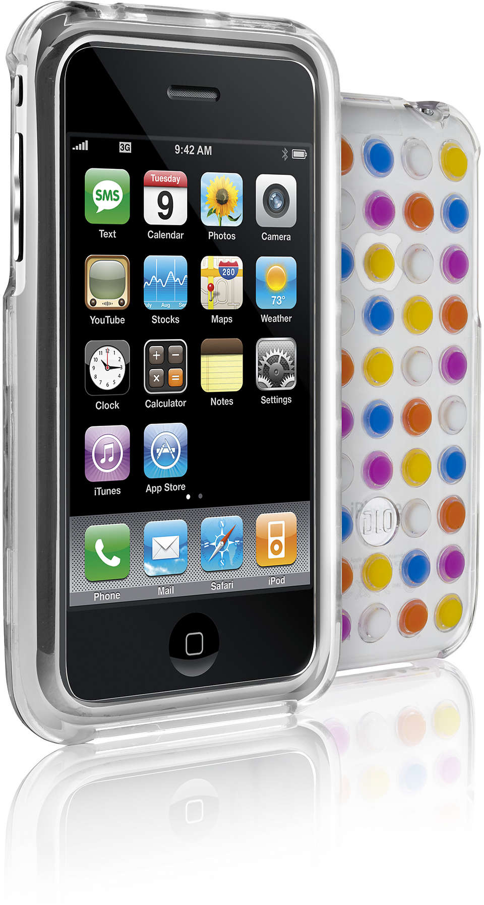 Protect your iPhone in a clear shell