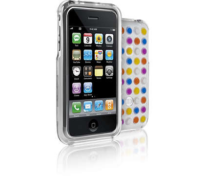 Protect your iPhone in a clear shell