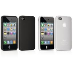 Dvě silikonov&aacute; pouzdra