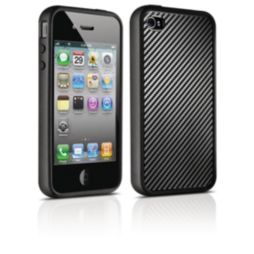 Coque rigide avec silicone