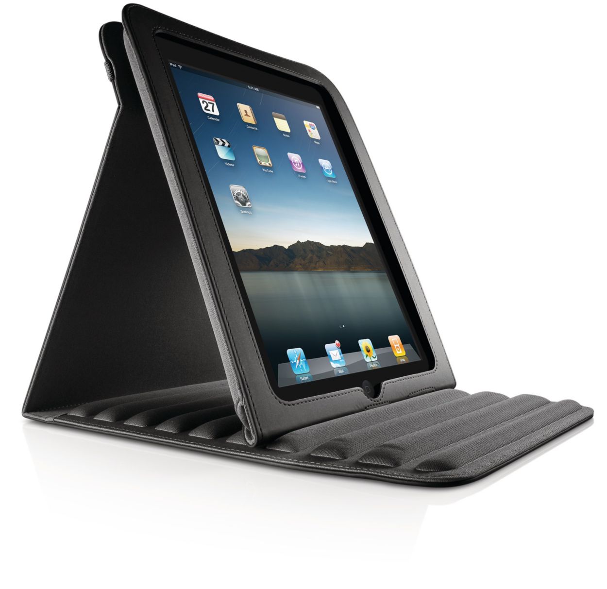 Smart case with padded construction