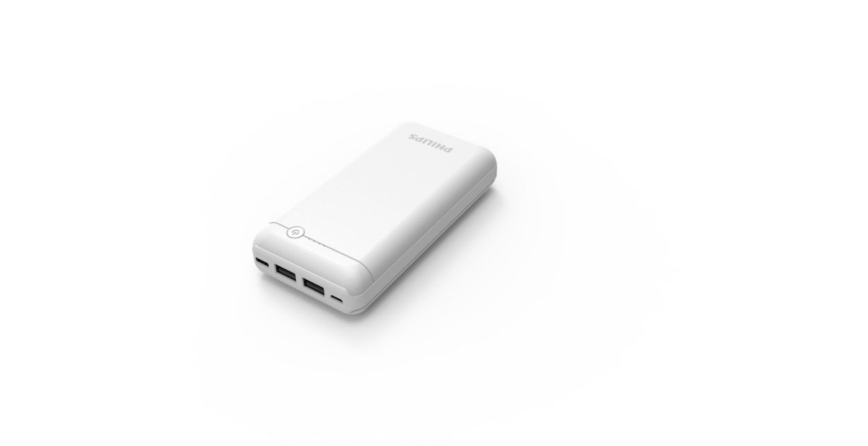 Usb Power Bank Dlp1720cw97 Philips 1405