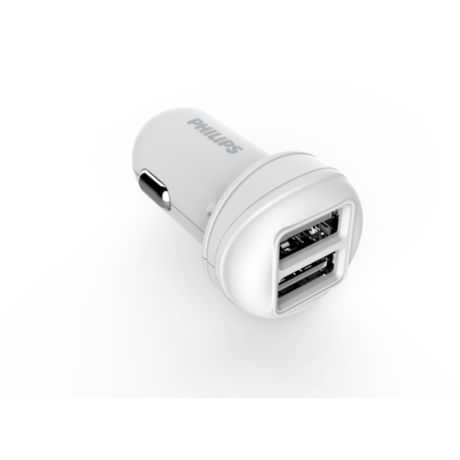 DLP2016/93  Dubbele USB-autolader