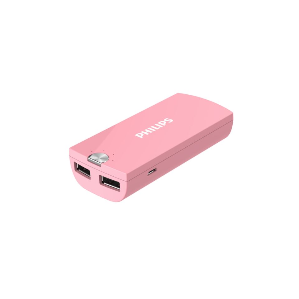 USB モバイルバッテリー DLP2053PK/11 | Philips