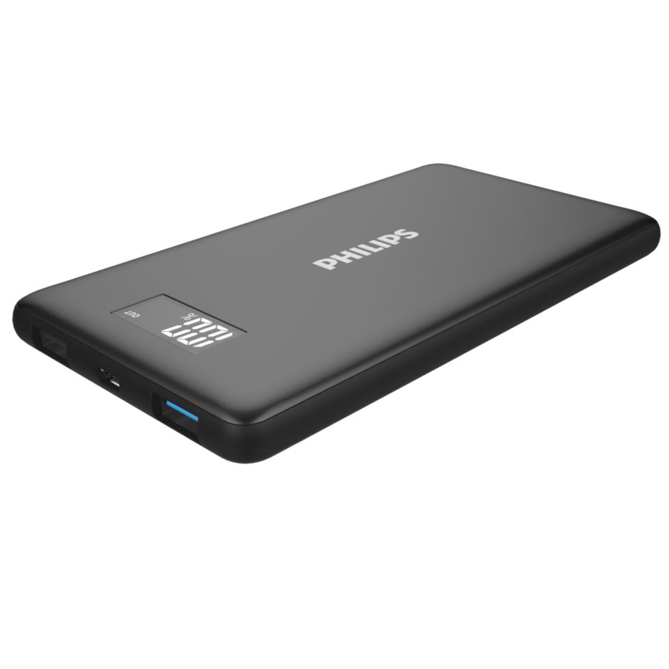 Usb Power Bank Dlp2109bk11 Philips 7840