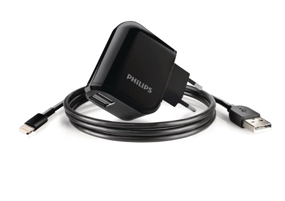 Janice Haan rivier iPhone 5-oplader DLP2207V/12 | Philips