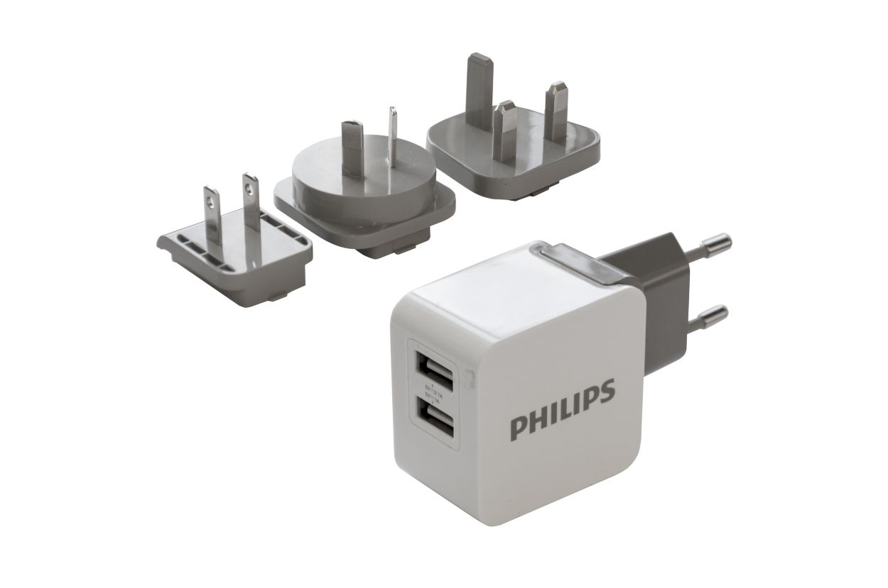 USB Travel Charger DLP2220/10 Philips