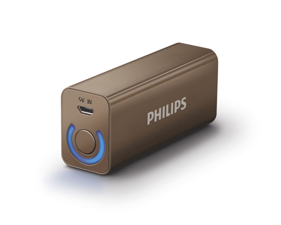 Usb Powerbank Dlp2240c10 Philips 7615