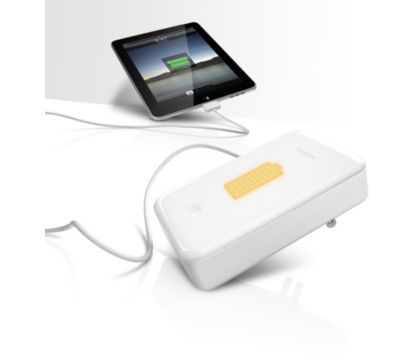 Vielseitiges Ladegerät und Reservebatterie