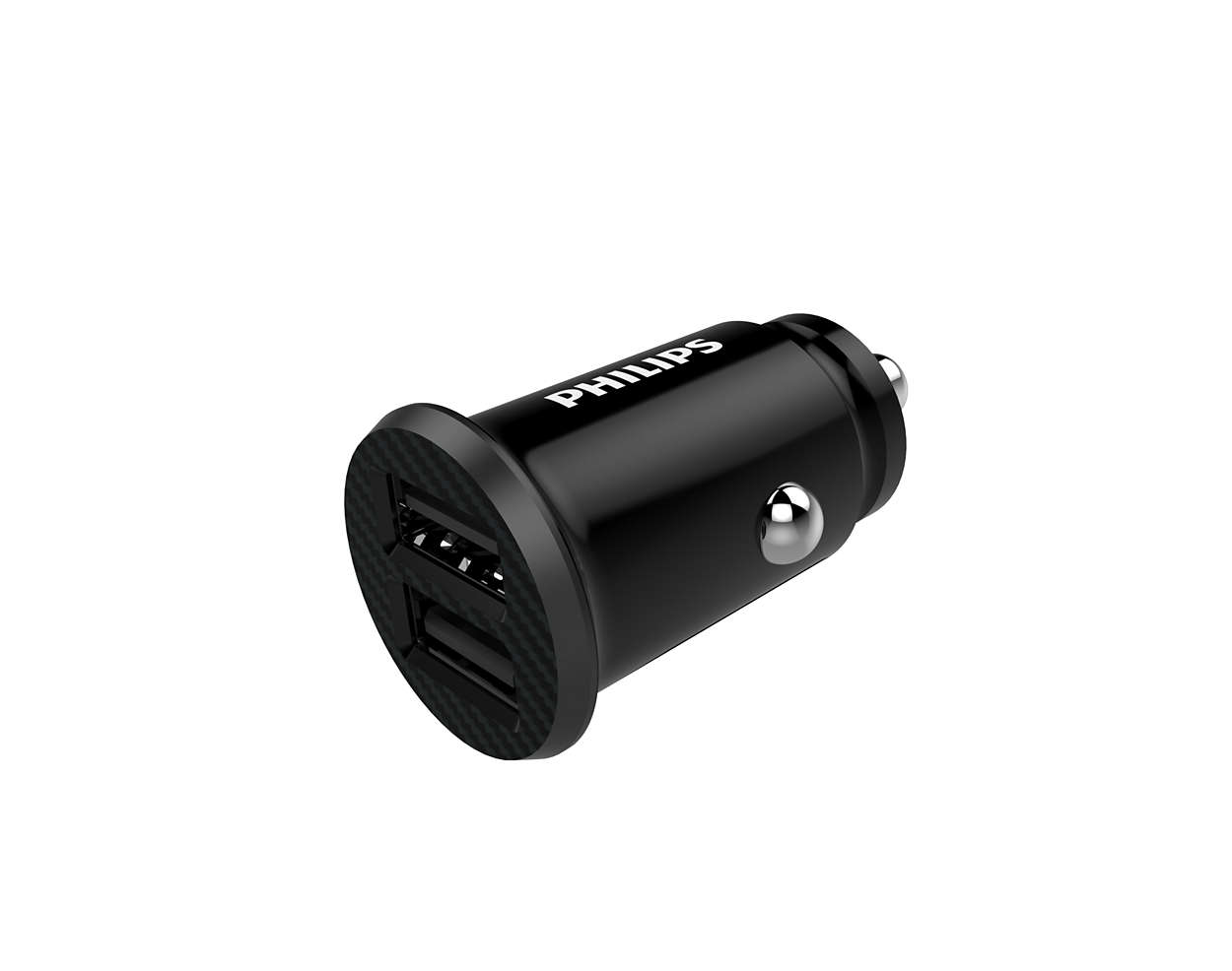 Car charger with 2 USB ports