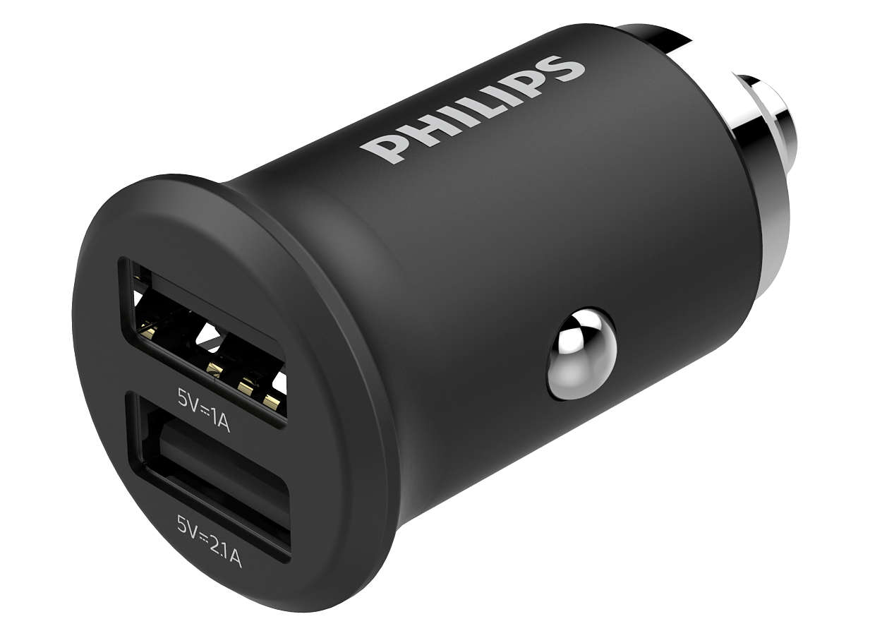 Car Charger Dlp25 00 Philips