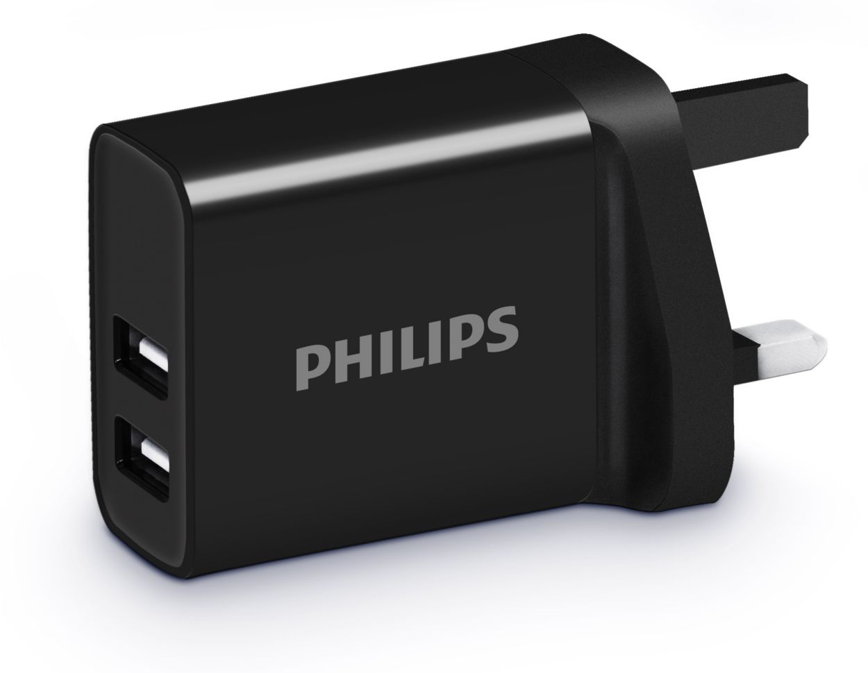 Chargeur Mural Philips USB 30W Ultra Rapide