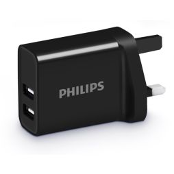 Stenski polnilnik USB