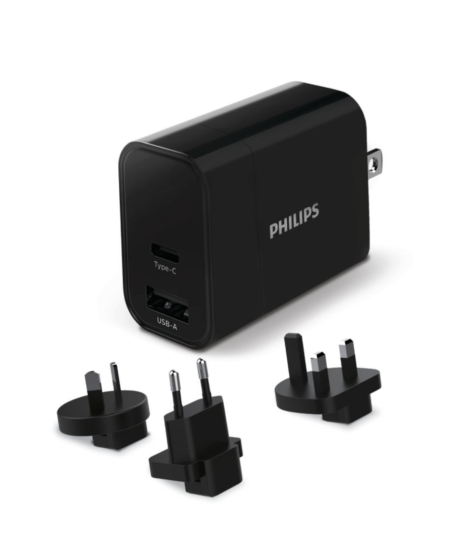 USB Travel Charger DLP2621T/00 Philips
