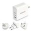 Bộ sạc tường có 2 cổng USB-C và USB-A