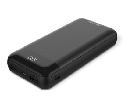 Slanke en krachtige powerbank