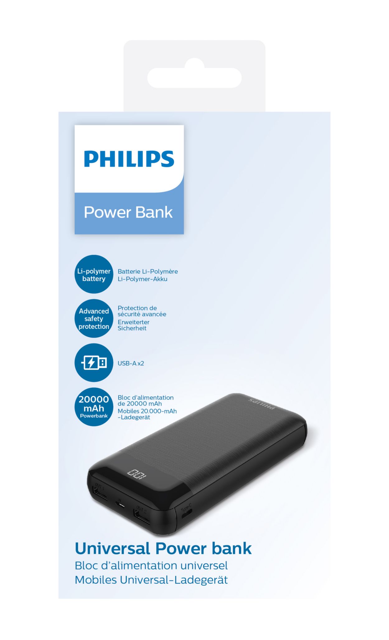 Bounty Stamboom Voorbeeld USB power bank DLP2720/00 | Philips