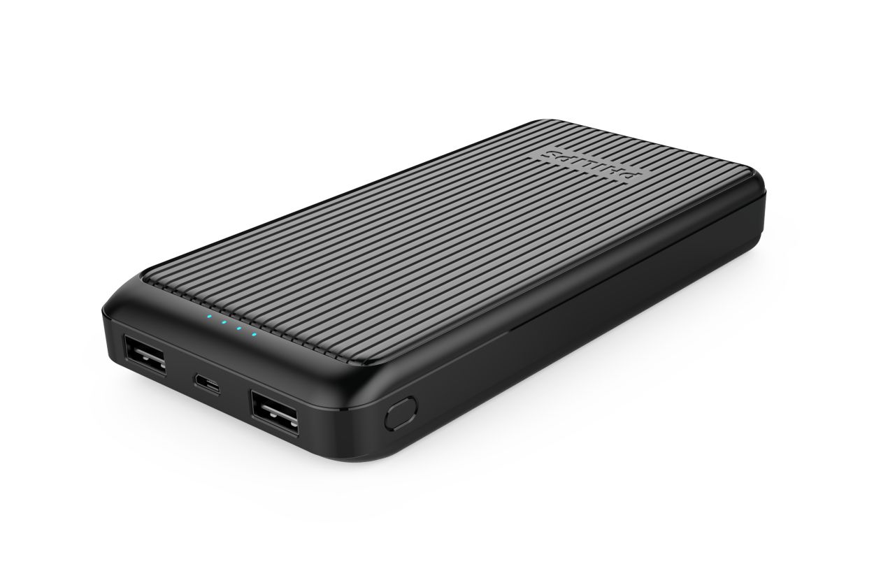 Usb Power Bank Dlp2722nb97 Philips 4233