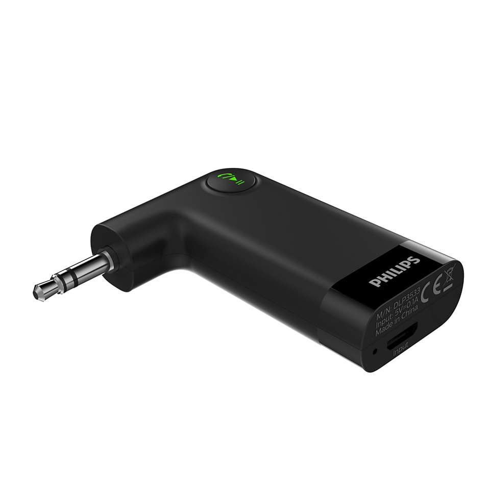 Bluetooth Receiver with 3.5 mm Aux