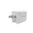 벽면용 충전기 USB A 및 Type-C 포트