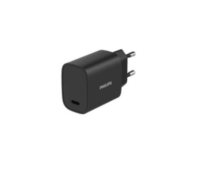 Chargeur secteur avec port de type C