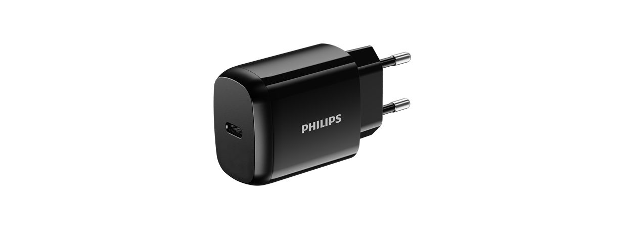 Carregador de parede com porta USB-C