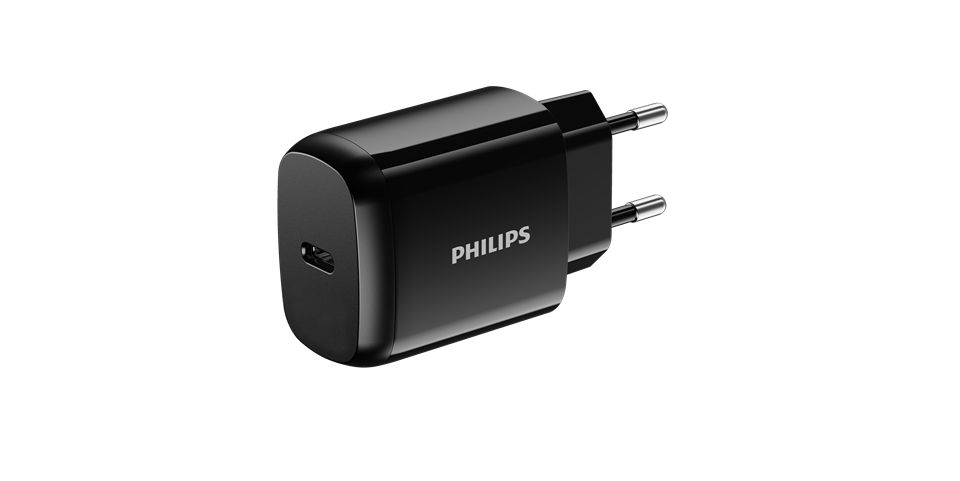 Stenski polnilnik z vhodom USB-C