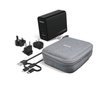 Veelzijdige powerbank voor onderweg