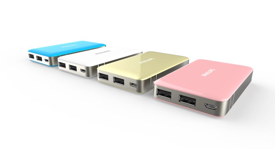 Uw smartphone onderweg opladen