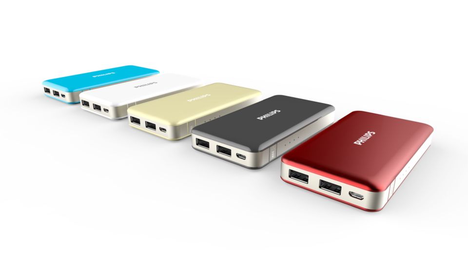 Uw smartphone onderweg opladen