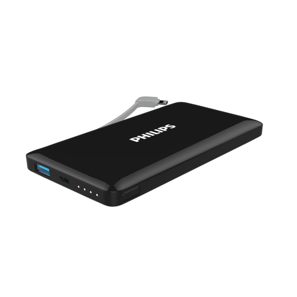 Usb モバイルバッテリー Dlp6100bk 11 Philips