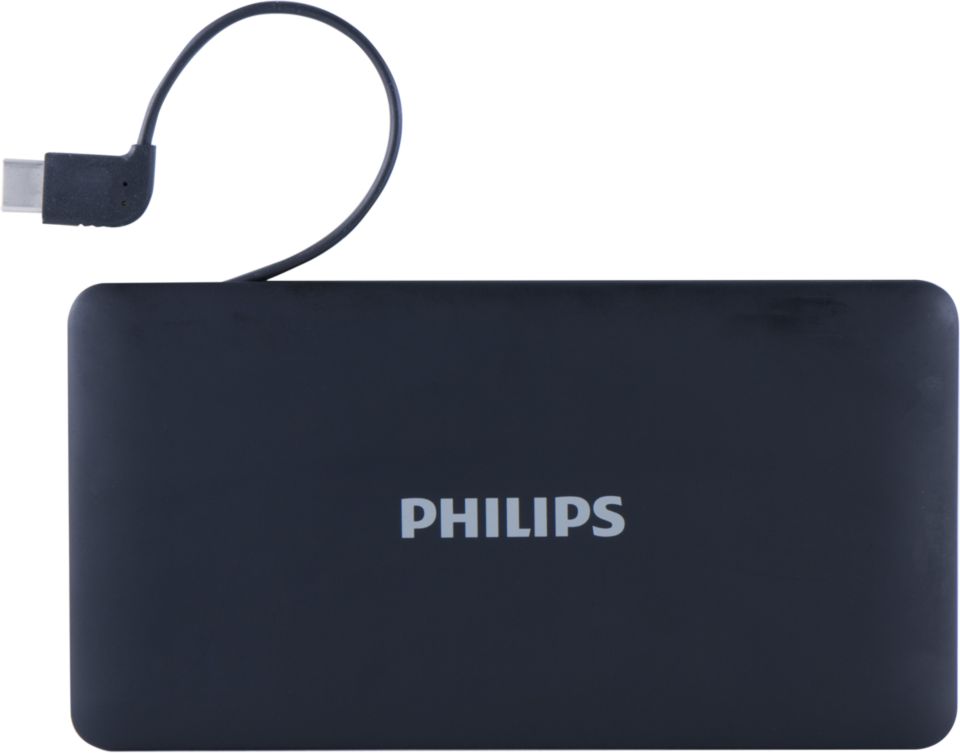 USB battery pack DLP6100C/37 Philips