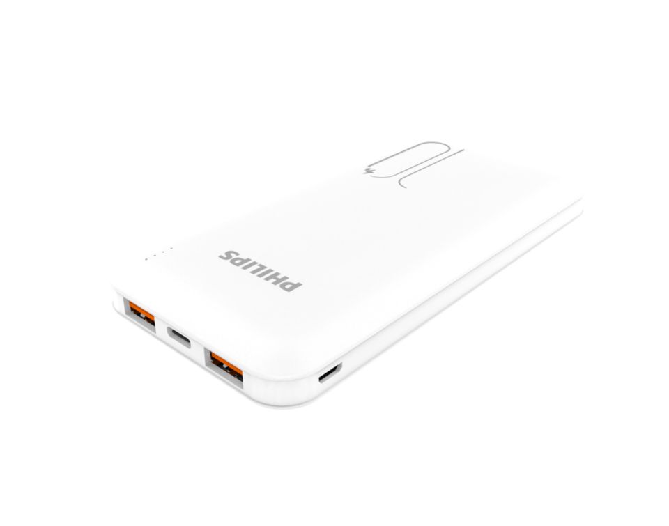 Usb Power Bank Dlp6812cw69 Philips 3458