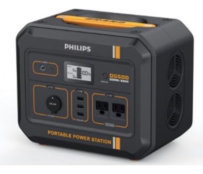 Philips Porta Power/128000mAh/ポータブル電源