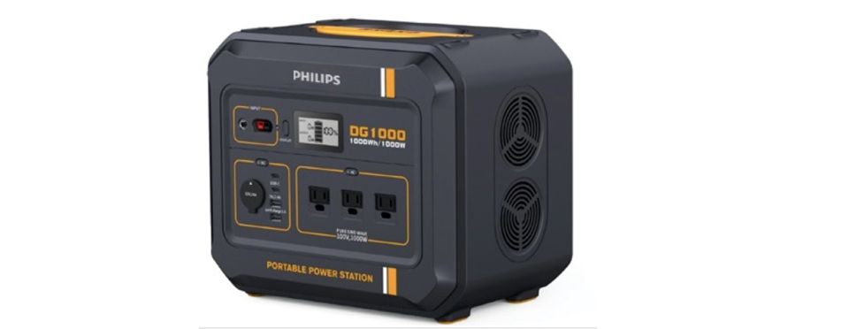 ポータブル電源 DLP8091C/11 | Philips