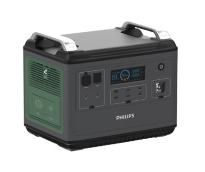 PHILIPSフィリップス DLP-8092C 大容量ポータブル電源 防災 - 日用品/生活雑貨/旅行