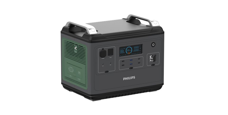 PHILIPSフィリップス DLP-8092C 大容量ポータブル電源 防災 - 日用品 ...