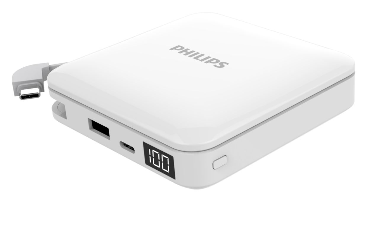 Usb モバイルバッテリー Dlp8718nc 93 Philips