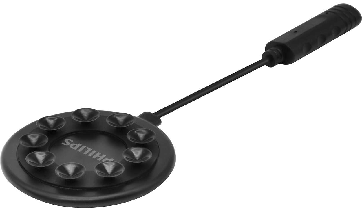 Wireless charger with suction cap