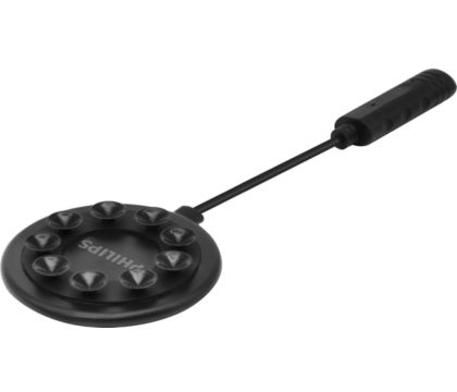 Draadloze oplader met zuigkap