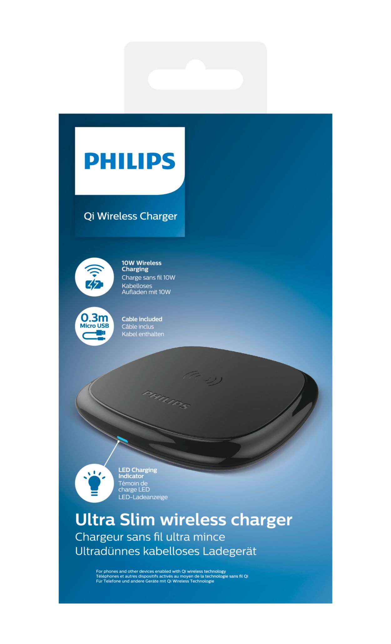 Qi Wireless Charger DLP9210/03 | Philips