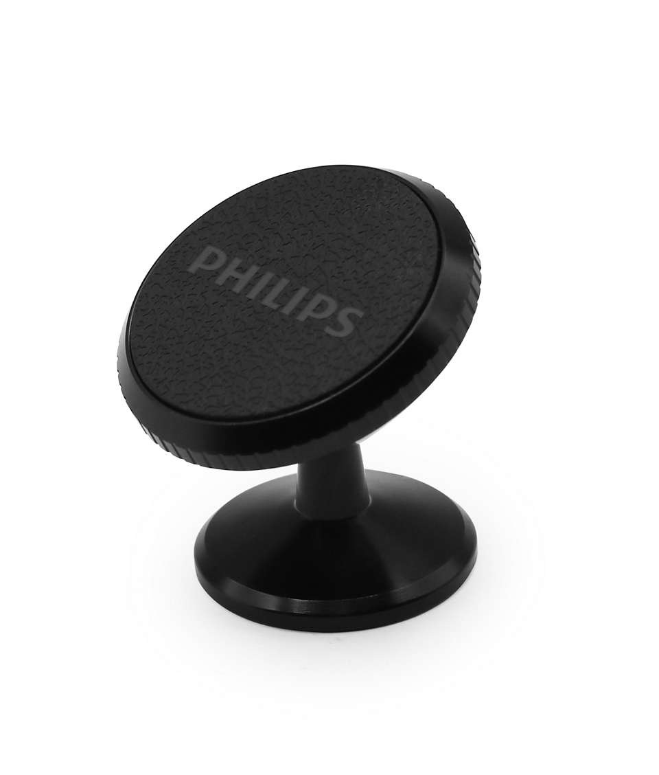 Car mount with Magnetic surface